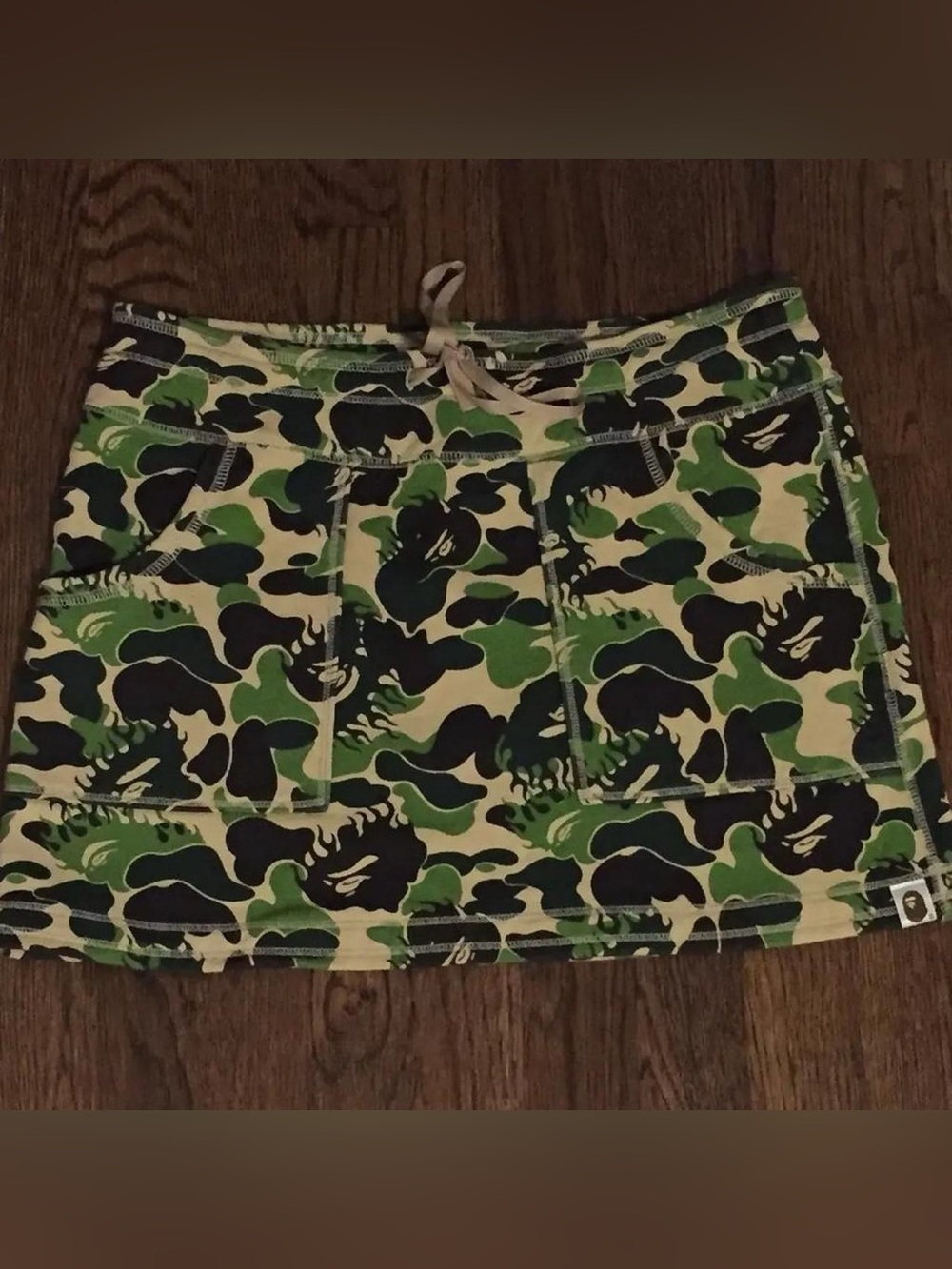 BAPE Camo Mini Skirt